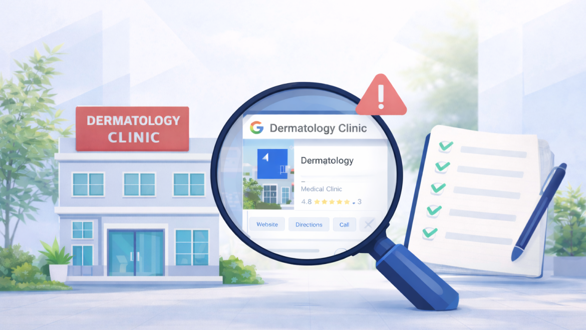 Google Business Profile Maintenance Plan for Dermatology Clinics