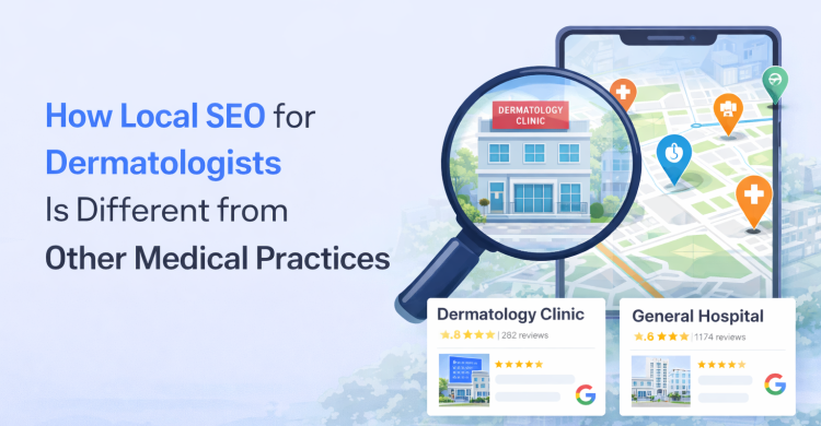 Local SEO for Dermatologists
